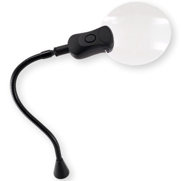 LED 3x Magnifier w/ Light